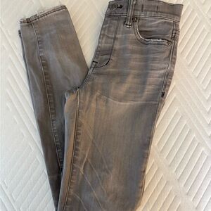 Madewell High Riser Skinny Jean